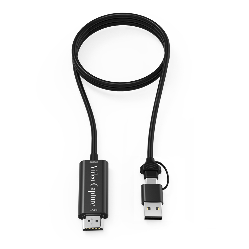 HD  ĸó ī USB A/C ۷ Ʈ   ̽ HDMI-USB  ī ȣȯ 
